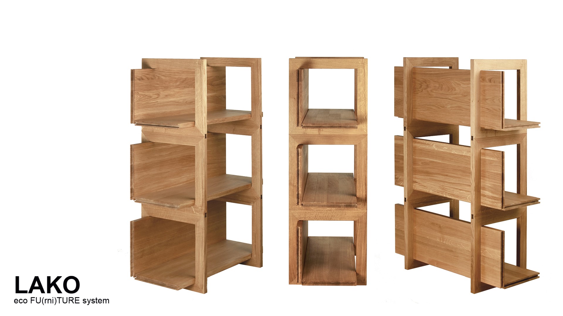 LAKO modularni ekološki namještaj